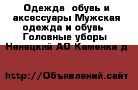 Одежда, обувь и аксессуары Мужская одежда и обувь - Головные уборы. Ненецкий АО,Каменка д.